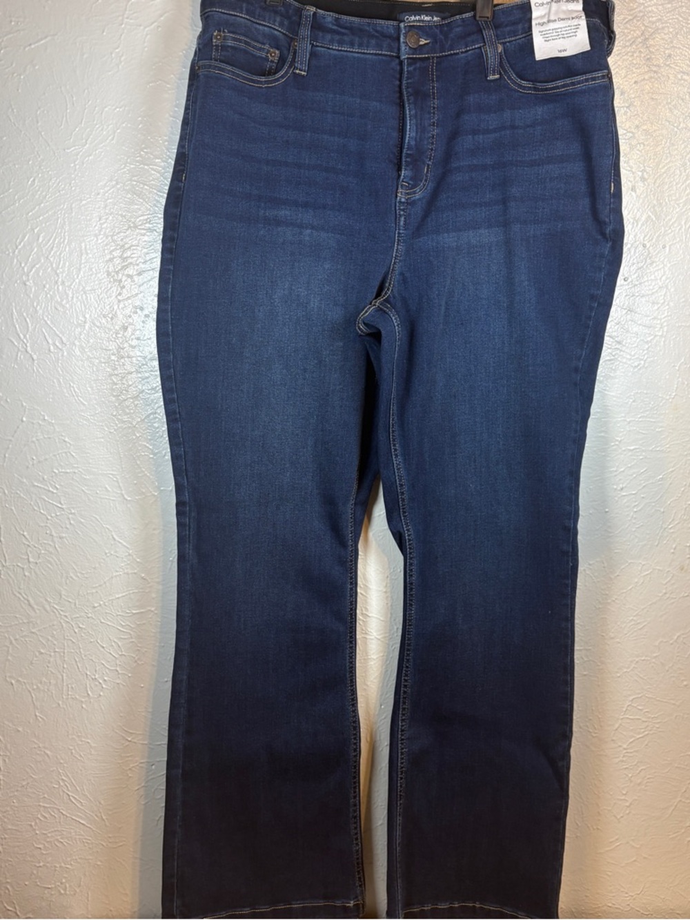 Calvin Klein Jeans High Rise Demi Boot Cut Jeans  Women's Size 16W  NWT $89$